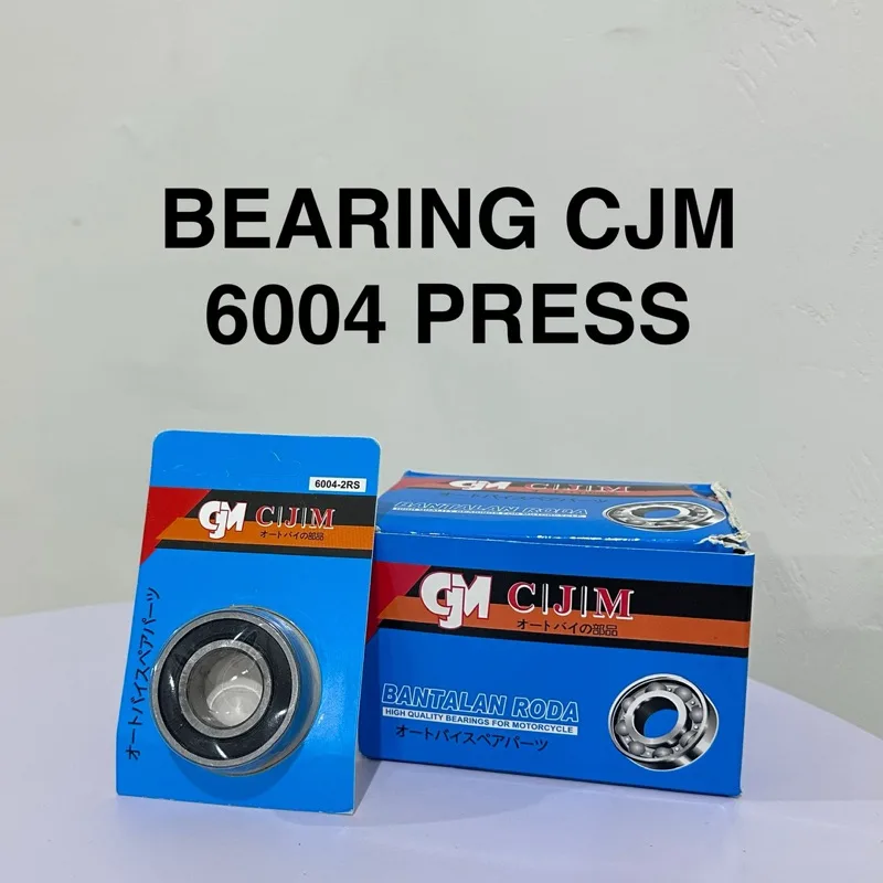 HRG PER 10 BIJI CJM LAHER BEARING PRESS 6004 2RS CJM PER 10 PCS