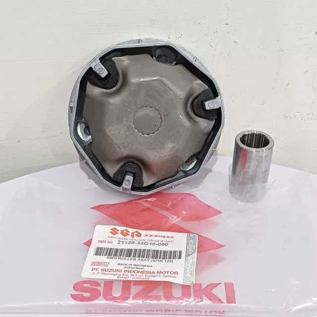 RUMAH ROLLER ASSY SET SPIN 125 SKYDRIVE SKYWAVE HAYATE 33G10