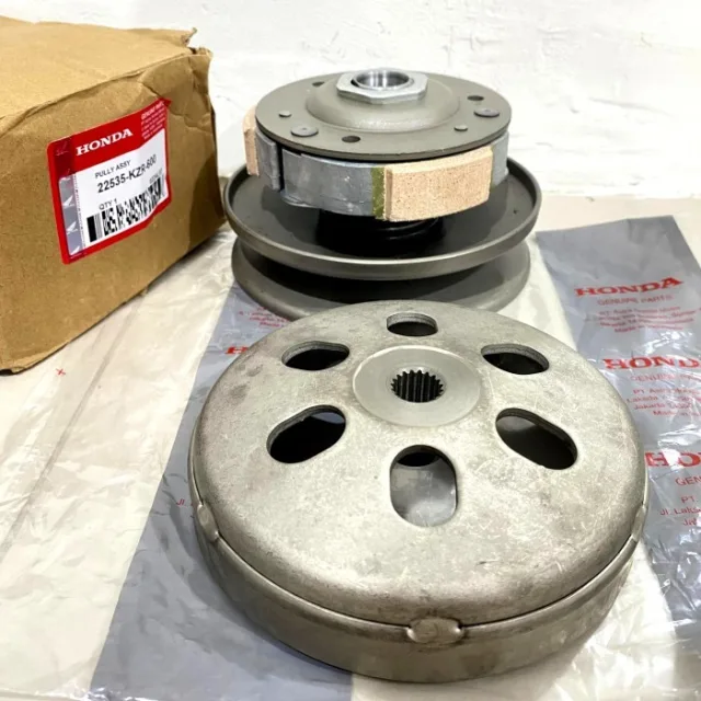 PULLY PULLEY PULI POLI ASSY KOMPLIT SET VARIO 125 FI OLD LAMA KZR