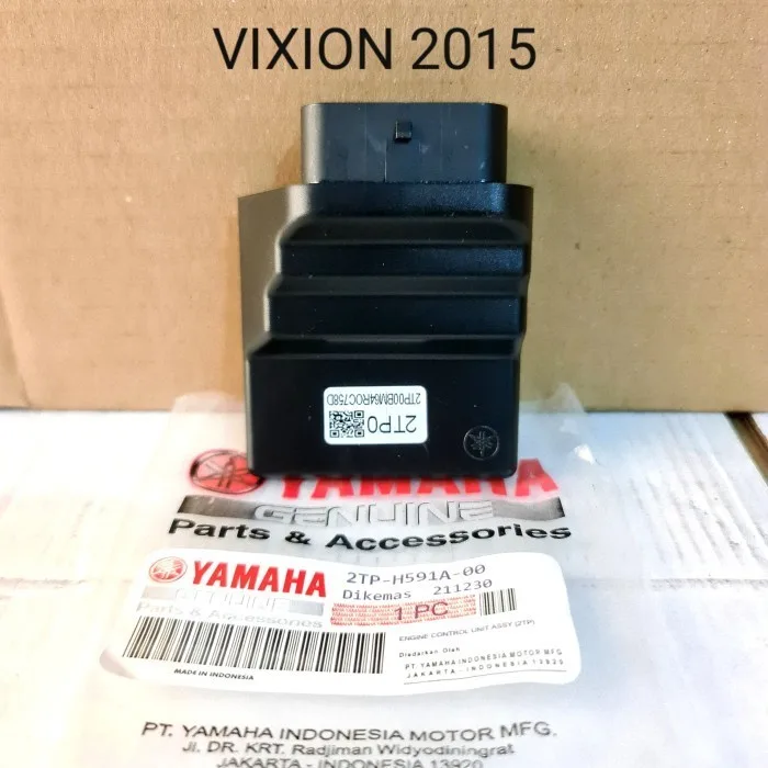 ECU ECM CDI VIXION 2015 2TP