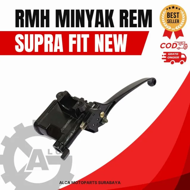 RUMAH MINYAK REM ASSY SUPRA X SUPRA X 125 BELAKANG SUPRA FIT NEW / KHARISMA