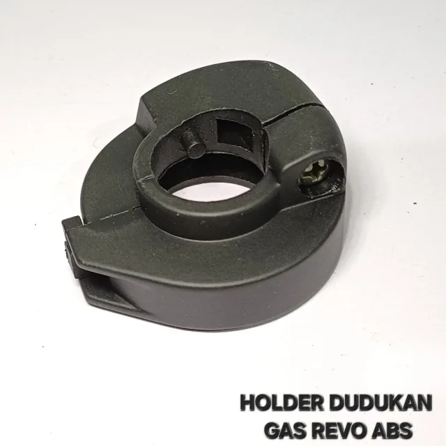 PER 2 PCS RUMAH HOLDER DUDUKAN GAS ATAS BAWAH REVO ABSOLUTE HARGA UNTUK 2 BIJI TERMURAH