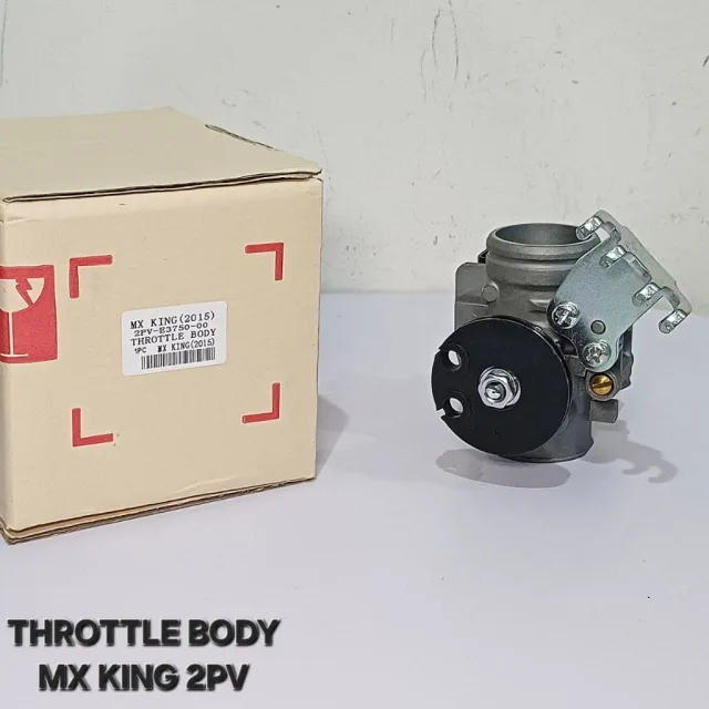 THROTTLE THROTEL BODY BODI ASSY JUPITER MX KING 2PV