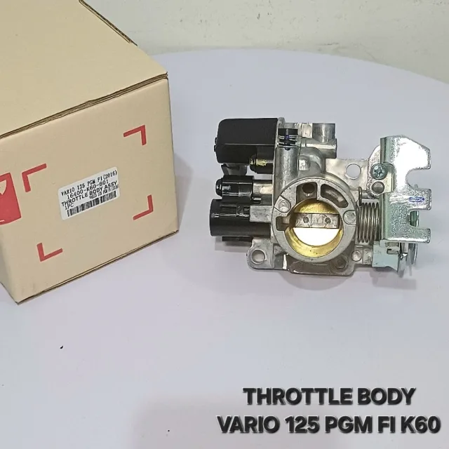 THROTTLE THROTEL BODY ASSY VARIO 125 LED ESP PGM FI 2016 K60