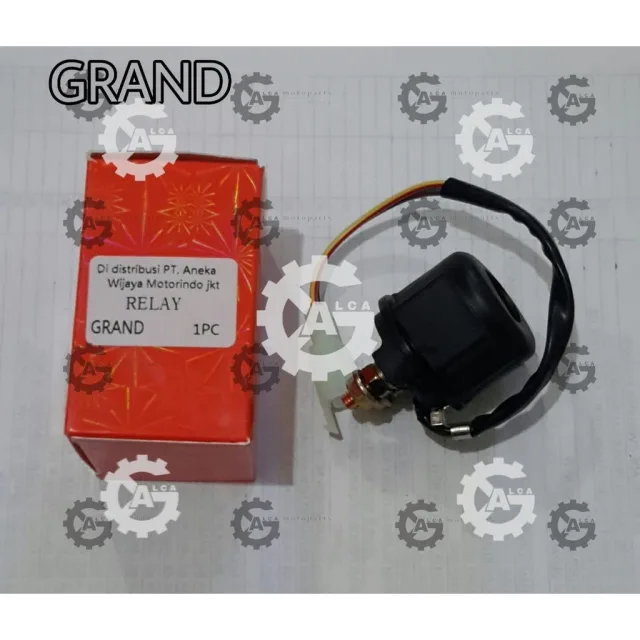 RELAY BENDIK SWITCH STATER STARTER GRAND GN5 DAN BERBAGAI MOTOR