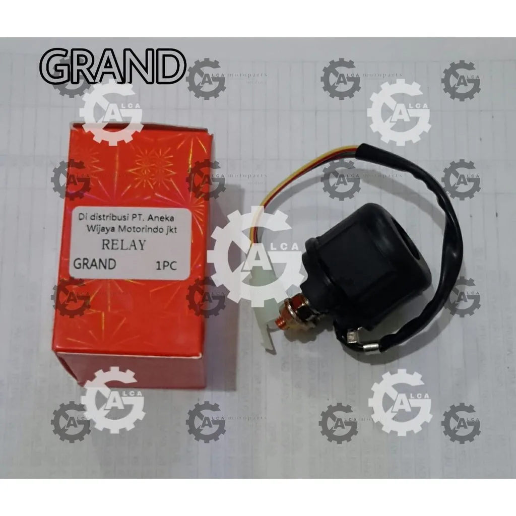RELAY BENDIK SWITCH STATER STARTER GRAND GN5 DAN BERBAGAI MOTOR
