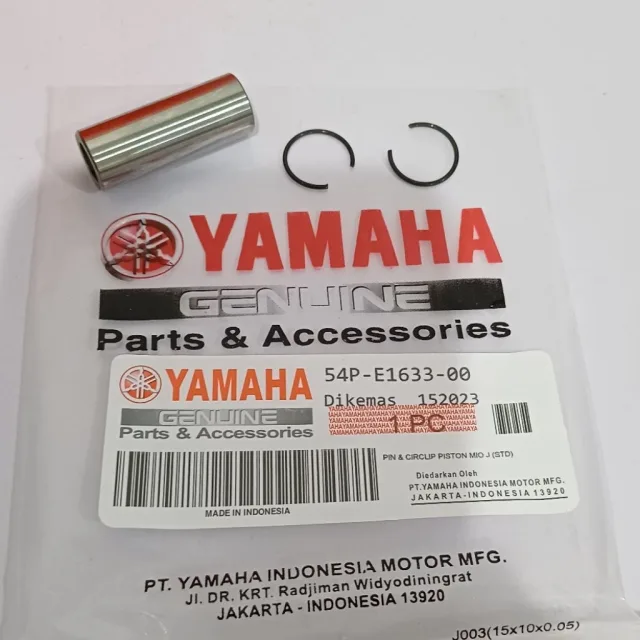 PISTON SEHER KIT SET RING PEN PISTON MIO J GT STD 00 54P