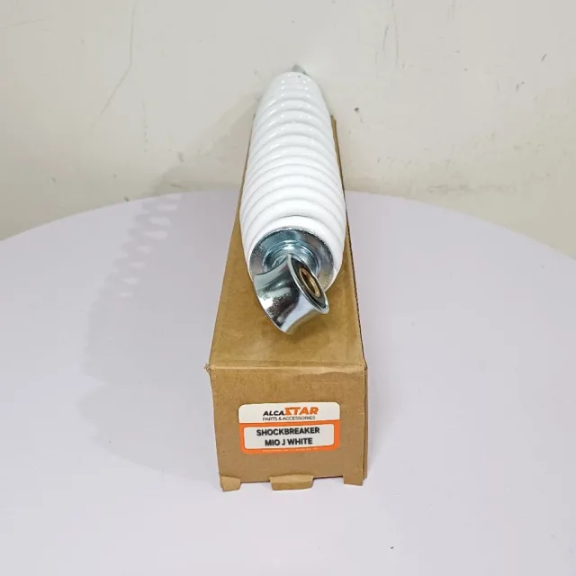 SKOK SHOCKBREAKER SHOCK BREAKER BELAKANG PUTIH MIO J GT M3 S Z SPORTY PUTIH