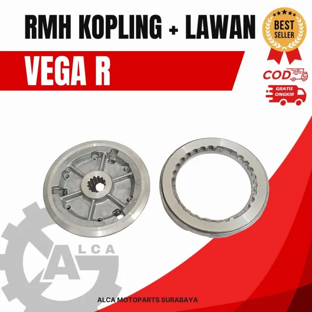 RUMAH KOPLING PLUS LAWAN KAKI 4 VEGA R VEGA ZR