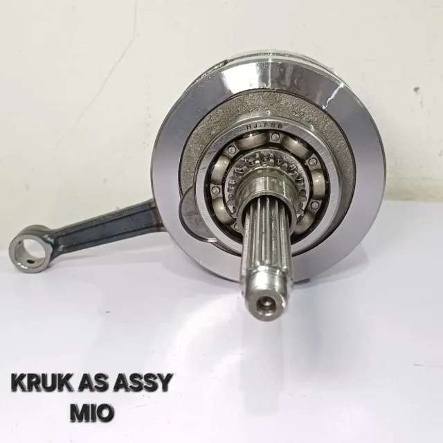 KRUK AS KREK AS ASSY CRANK SHAFT BANDUL MIO NEW SPORTY SMILE KARBU LAMA 28D