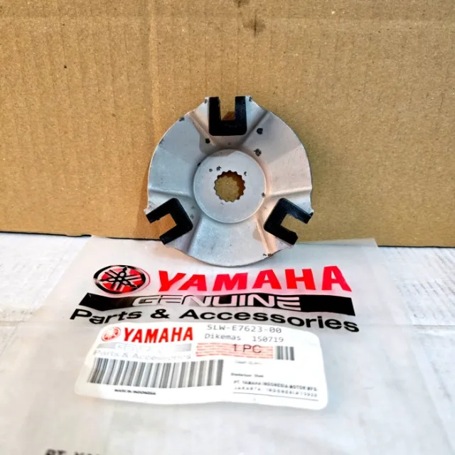 PLAT TUTUP RUMAH ROLLER MIO KARBU LAMA SPORTY 5LW 5TL