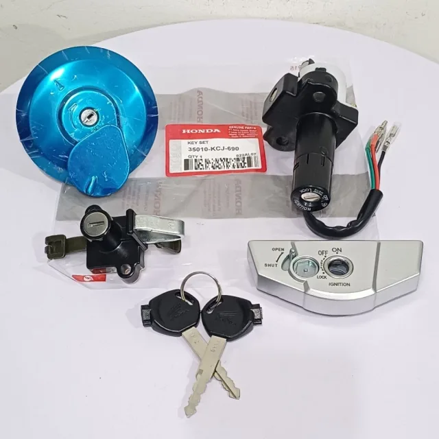 KUNCI KONTAK ASSY SET JOK TANGKI GRADE A TIGER NEW KCJ