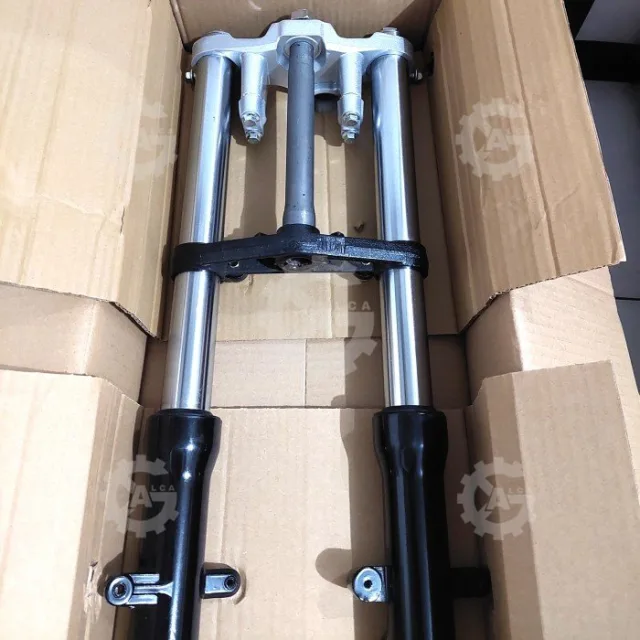 SHOCK SKOK SHOCKBREAKER DEPAN ASSY SET PLUS + T YAMAHA BYSON UPSIDE DOWN