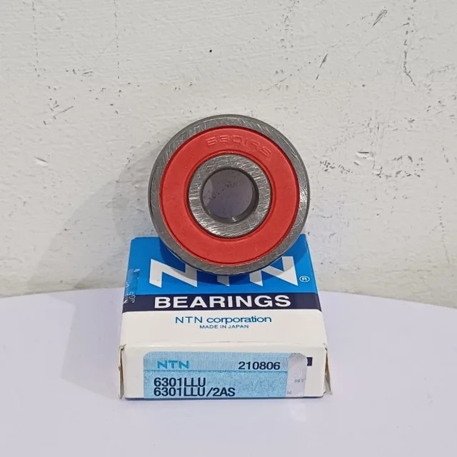 NTN LAHER BANTALAN RODA BEARING 6301 2RS NTN