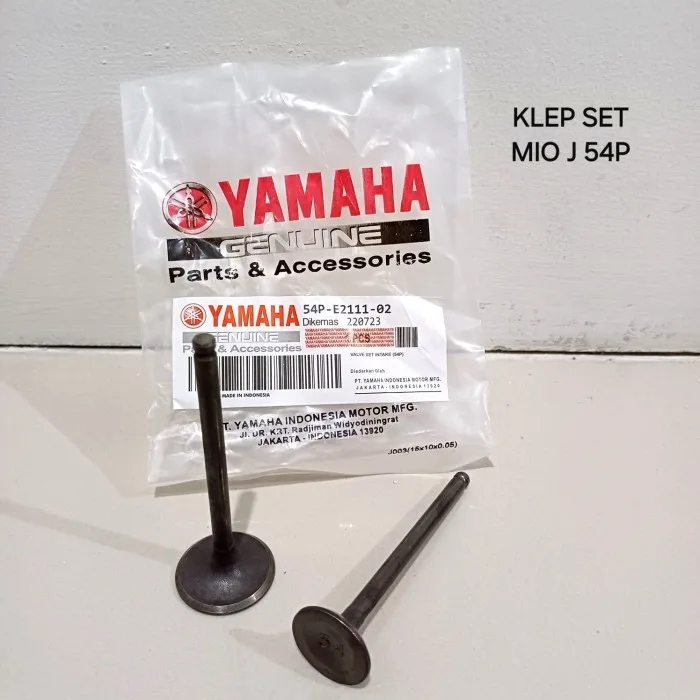 PAYUNG KLEP SET KLEPSET VALVE MIO J 54P