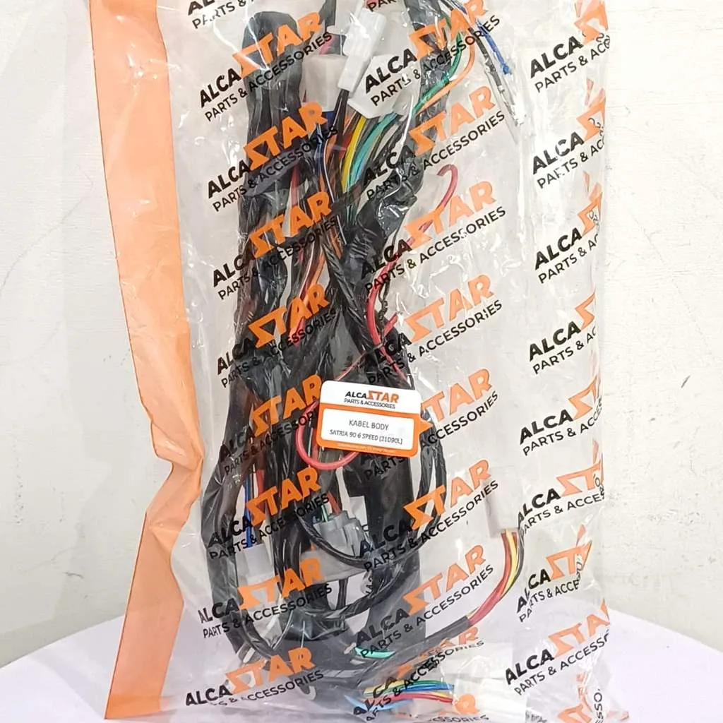 KABEL BODY BODI SATRIA 2 TAK  6 SPEED LUMBA 21D90
