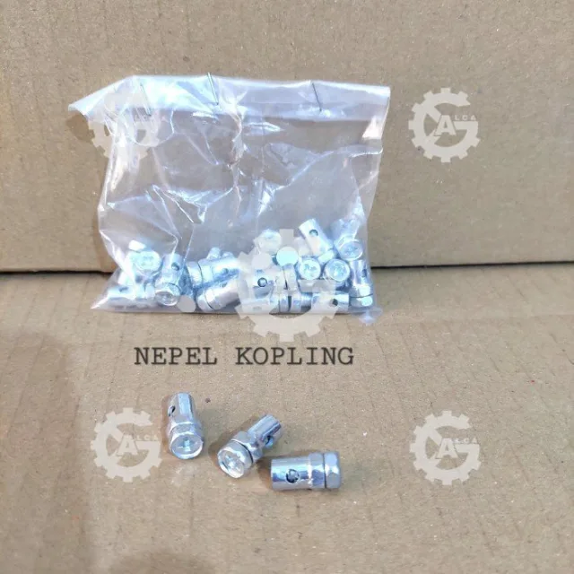 ISI 20 PC NEPEL KOPLING M5 KUNCI KAWAT KOPLING VESPA PER 20 PC
