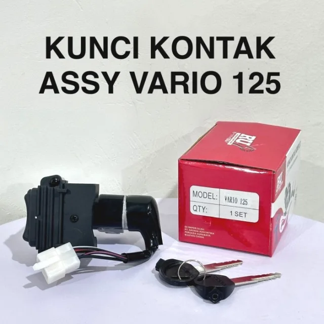 KUNCI KONTAK ASSY SET VARIO 125 OLD LAMA KZR