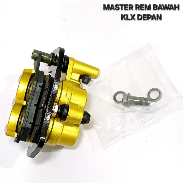 MASTER REM BAWAH KALIPER KEPALA BABI ASSY KLX 150 KLX150 FRONT DEPAN