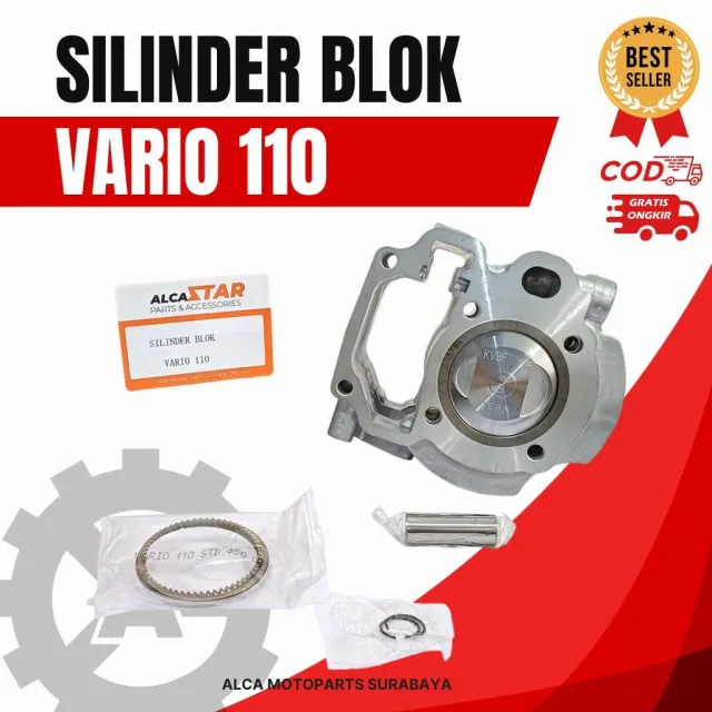 SILINDER BLOK SEHER ASSY VARIO 110 KARBU