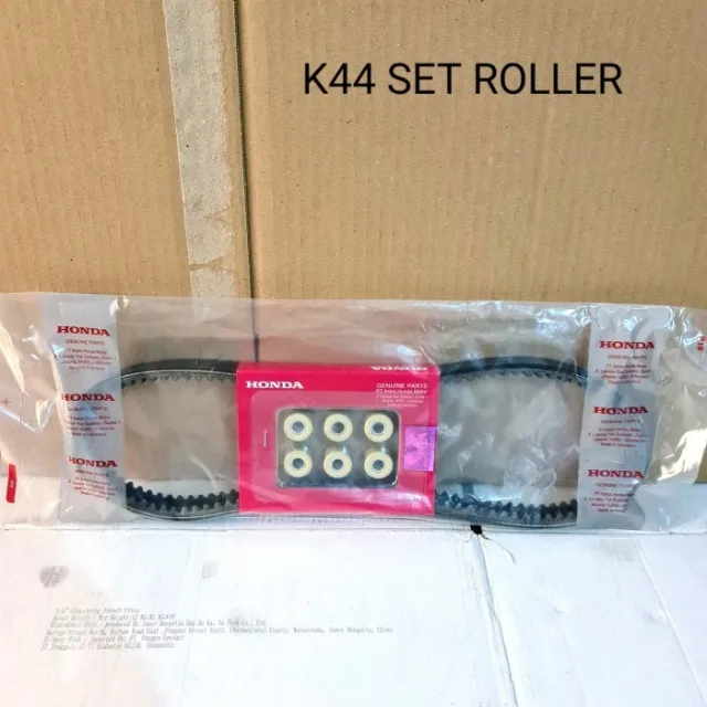 VANBELT V-BELT ASSY SET ROLLER BEAT POP ESP K44
