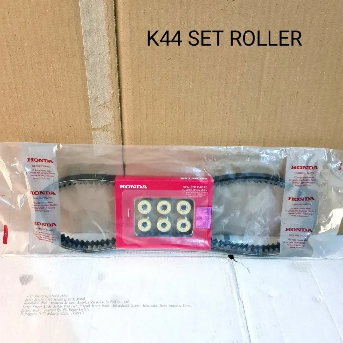 VANBELT V-BELT ASSY SET ROLLER BEAT POP ESP K44