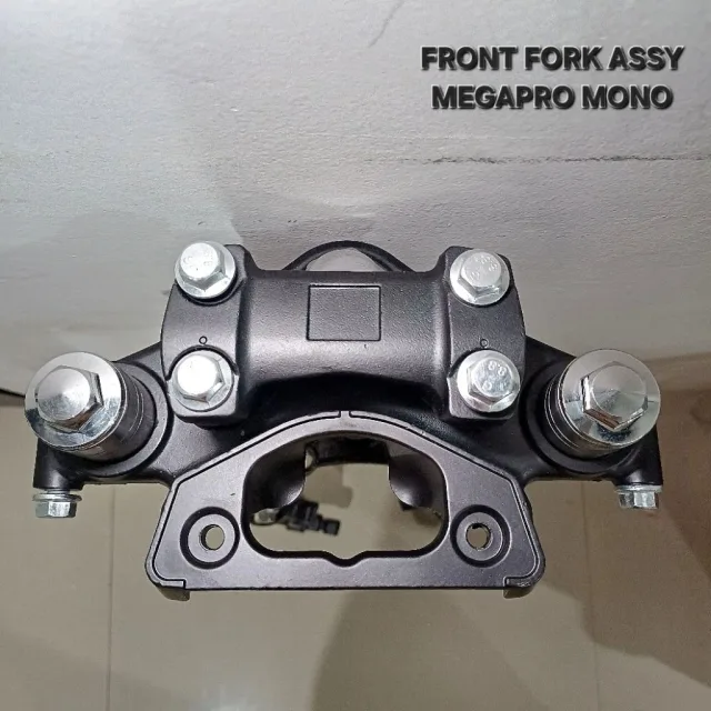 AS SHOCK SKOK SHOCKBREAKER DEPAN ASSY UP SIDE DOWN SET PLUS + T MEGAPRO MEGA PRO MONOSHOCK