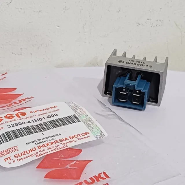 REGULATOR KIPROK SHOGUN 110 KEBO 125 SMASH SPIN SATRIA FU 150 41H01