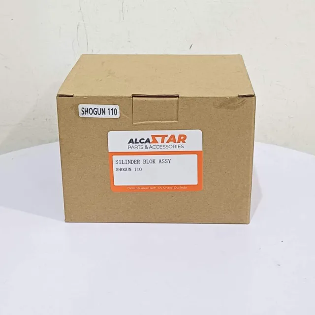 SILINDER BLOK SEHER ASSY SET PISTON SHOGUN 110 KEBO