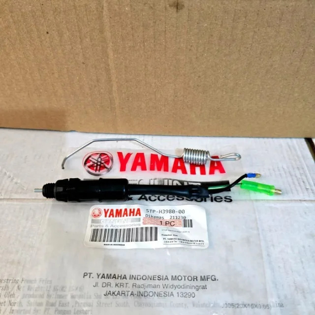 SWIT SWITCH REM BELAKANG JUPITER Z MX VEGA ZR VIXION 5TP