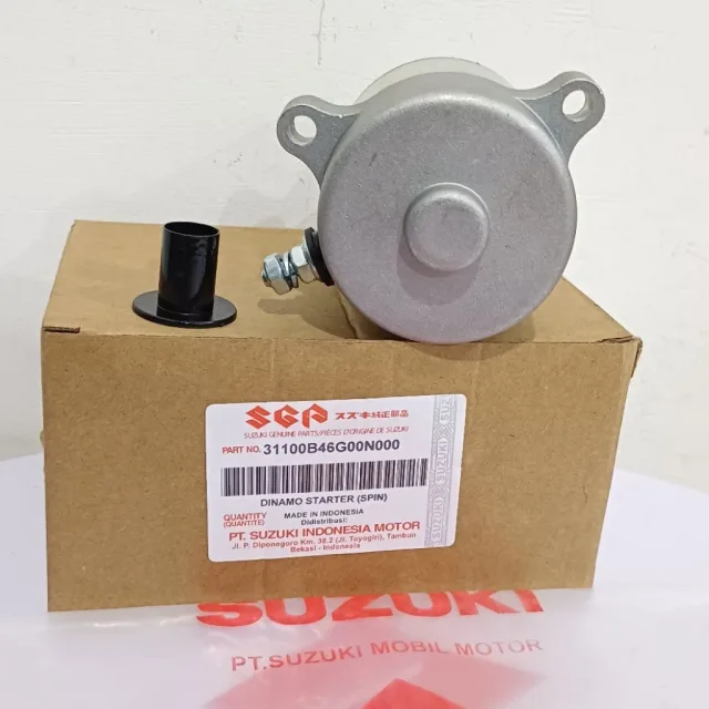 DINAMO STATER STARTER SUZUKI SPIN 125 SKYDRIVE SKYWAVE HAYATE B46G