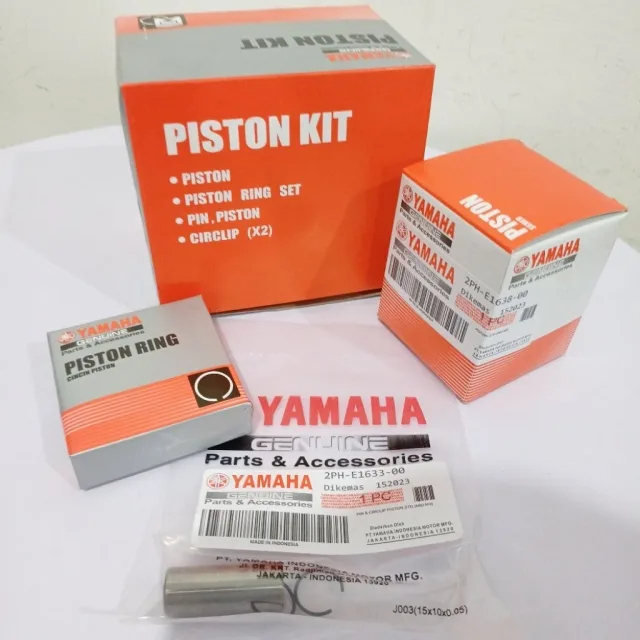PISTON SEHER KIT SET RING PEN PISTON MIO M3 S Z STD 00 2PH