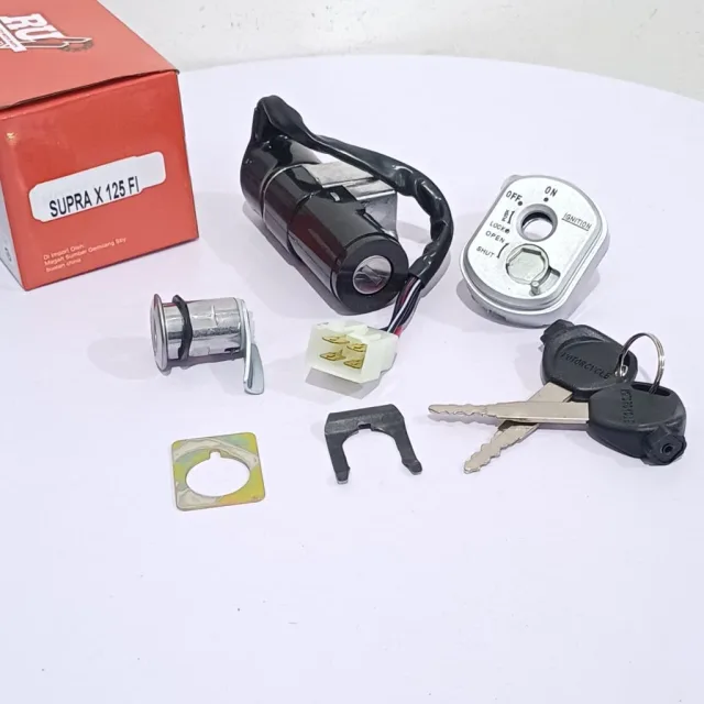 KUNCI KONTAK ASSY SET JOK RUI SUPRA X 125 FI F1 TERMURAH
