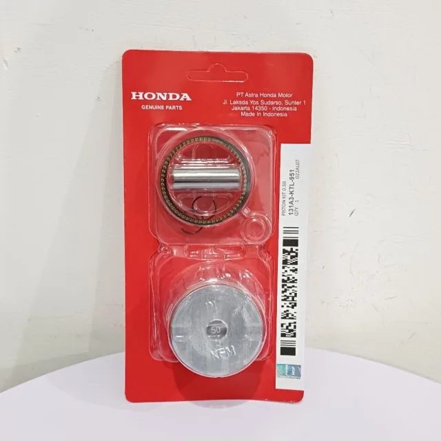 PISTON SEHER KIT SET RING PEN PISTON SUPRA FIT NEW OZ OS 50 0.50 KTL