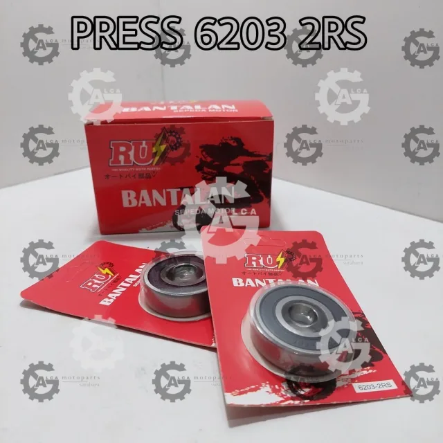 HRG PER 5 BIJI BEARING LAHER PRESS 6002/10 6301 6201 6004 6203 6300 6302 6202 2RS