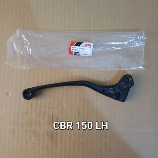HRG PER 2 BIJI HANDLE HANDEL REM KIRI CBR 150 / CRF 150 SILVER