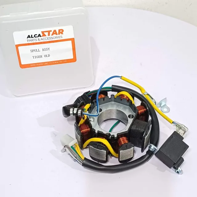 SPULL SPUL STATOR ASSY TEMBAGA TIGER LAMA OLD