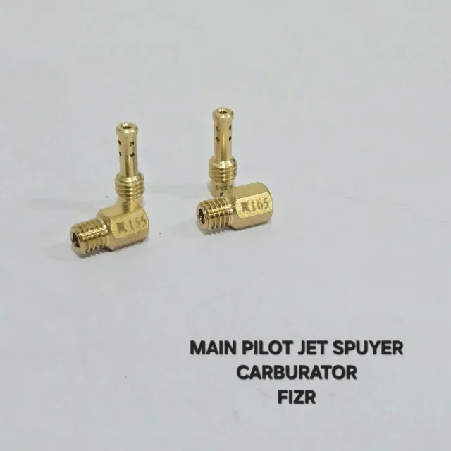 MAIN PILOT JET SPUYER KARBURATOR CARBURATOR FIZR FIZ R FORCE 1
