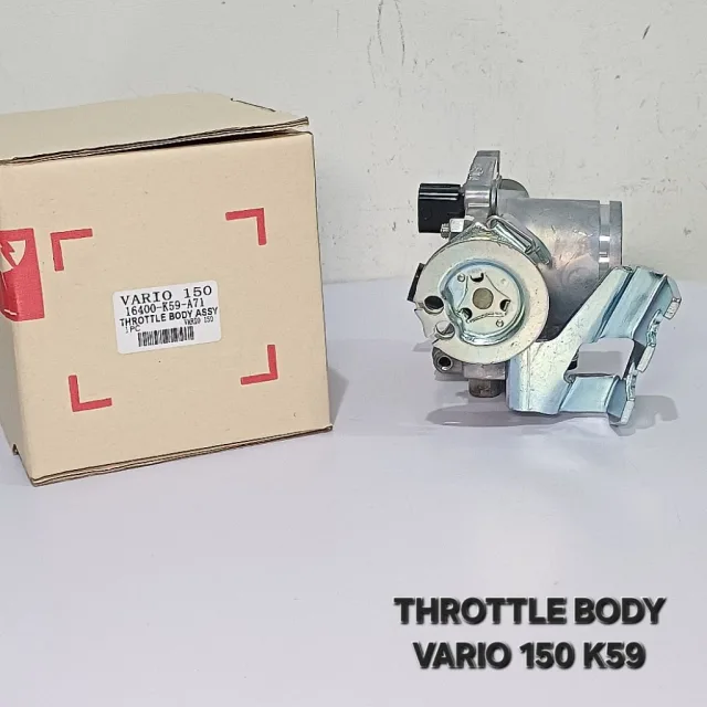 THROTTLE THROTEL BODY ASSY VARIO 150 K59