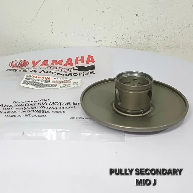 PULLY PULLEY PULI POLI SECONDARY CEWE ATAS SLIDING MIO J GT SOUL GT 115 54P