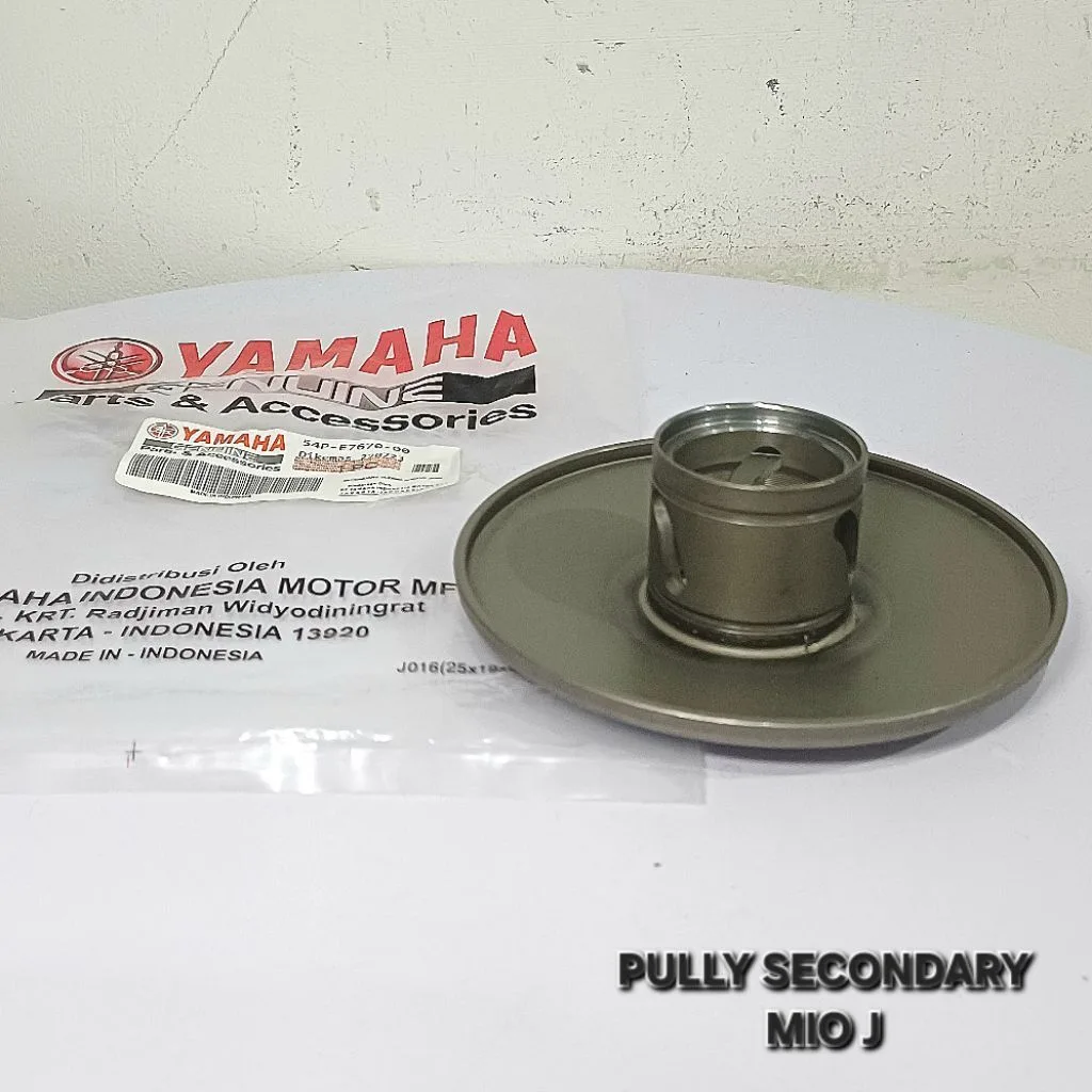 PULLY PULLEY PULI POLI SECONDARY CEWE ATAS SLIDING MIO J GT SOUL GT 115 54P