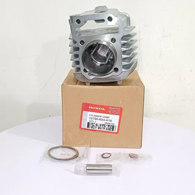 CYLINDER SILINDER BLOK SEHER SET PISTON KIT REVO FI F1 INJEKSI K03
