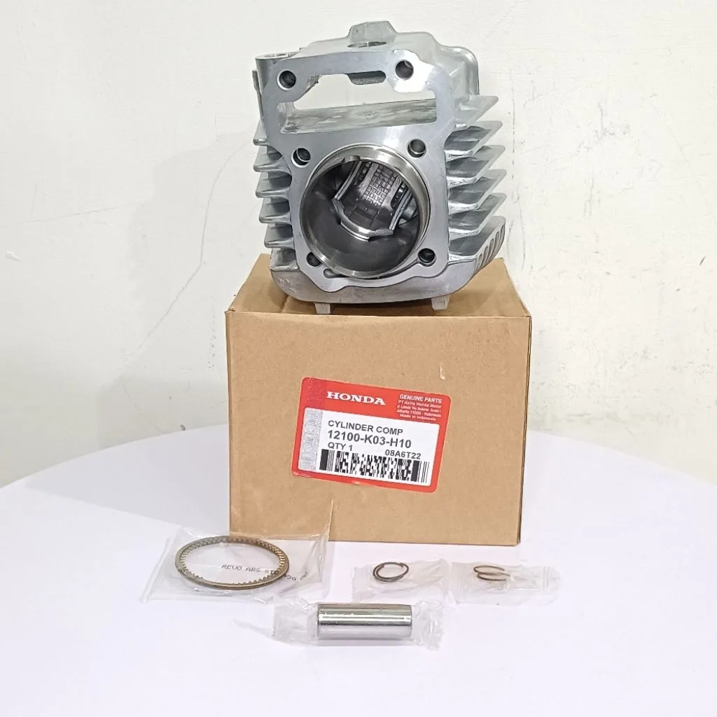 CYLINDER SILINDER BLOK SEHER SET PISTON KIT REVO FI F1 INJEKSI K03