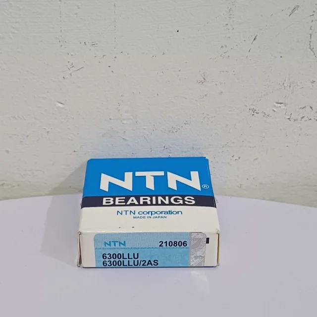 NTN LAHER BANTALAN RODA BEARING 6300 2RS NTN