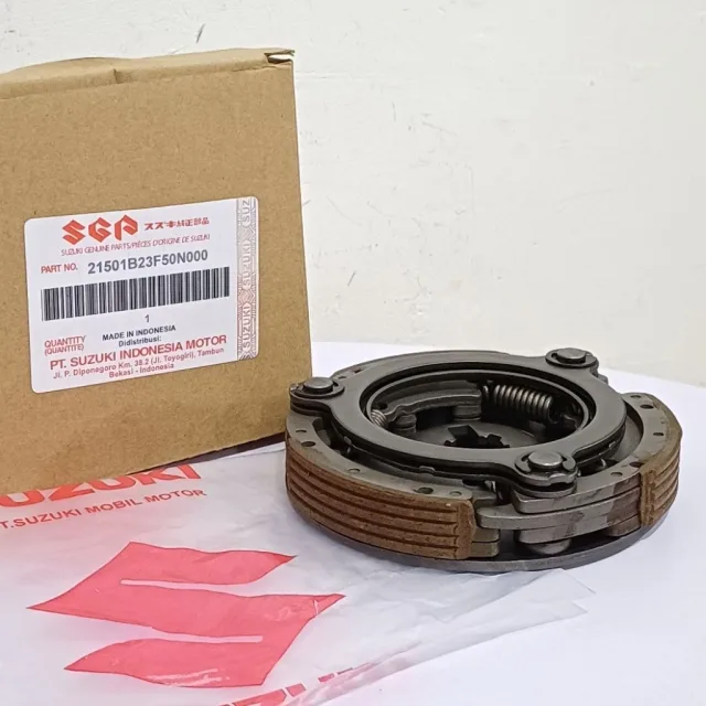 KAMPAS GANDA ASSY KOPLING SET SUZUKI SMASH LAMA OLD B23F