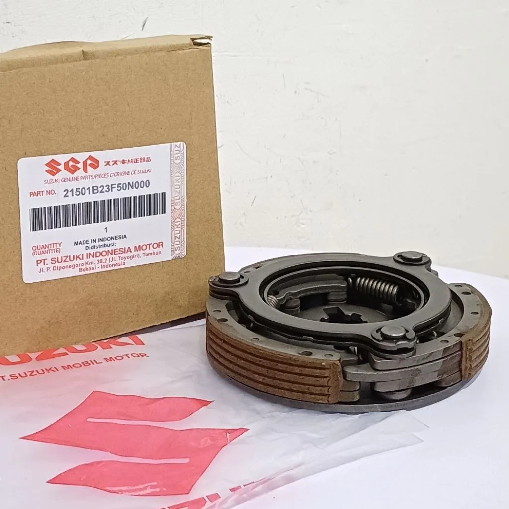 KAMPAS GANDA ASSY KOPLING SET SUZUKI SMASH LAMA OLD B23F