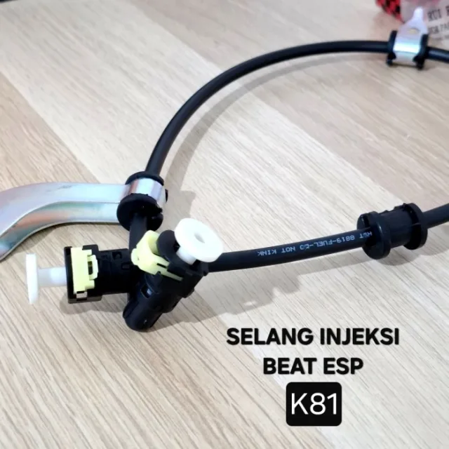 SLANG SELANG INJECTOR BENSIN INJEKSI INJEKTOR BEAT ESP K81