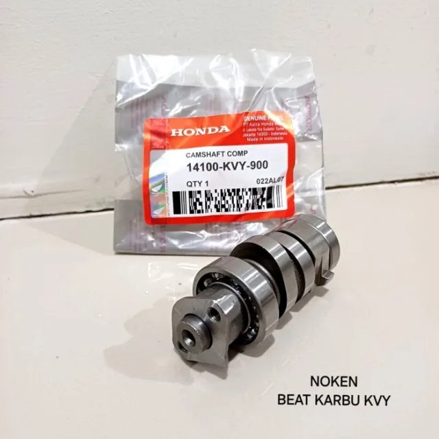 NOKEN AS CAMSHAFT BEAT KARBU LAMA KVY