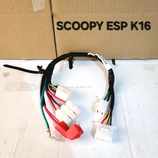 KABEL AKI ACCU BATERAI BODY ATAS SCOOPY FI ESP K16