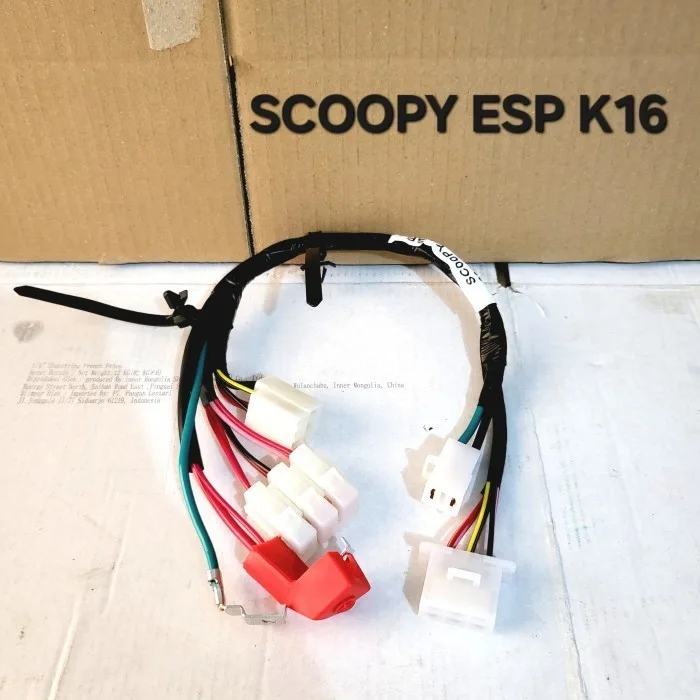 KABEL AKI ACCU BATERAI BODY ATAS SCOOPY FI ESP K16